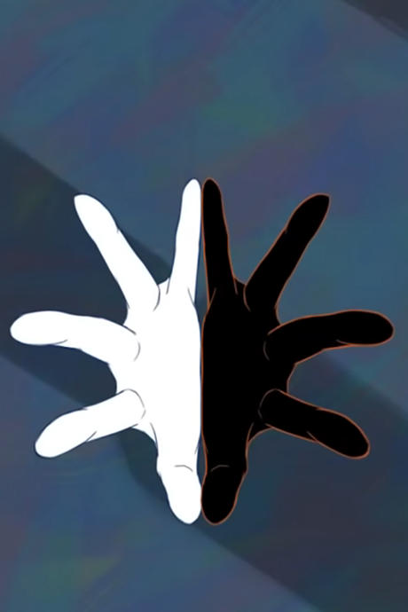 hand cover art