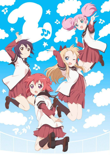YuruYuri Season 2 cover art