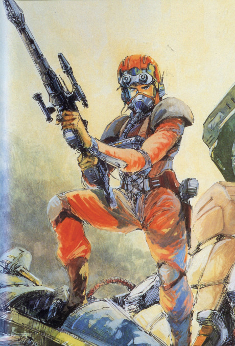 Armored Trooper Votoms: Vol.1 Stories of the 'A.T. VOTOMS' cover art