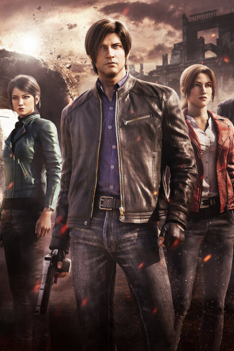 Resident Evil: Infinite Darkness cover art