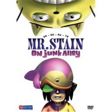Mr. Stain on Junk Alley: Epilogue cover art