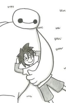 Baymax cover art