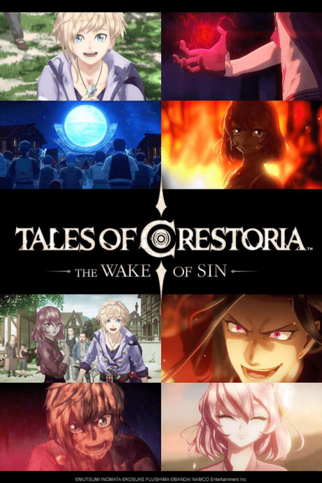 Tales of Crestoria: The Wake of Sin cover art