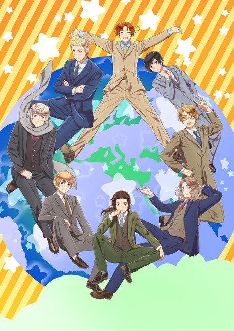 Hetalia: World Stars cover art