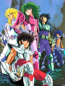 Saint Seiya: Knights of the Zodiac cover art