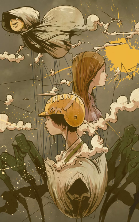 Anomie cover art