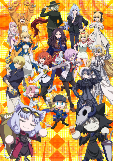 Fate/Grand Carnival cover art