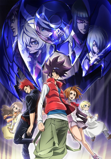 Phi-Brain ~ Puzzle of God: The Orpheus Order cover art