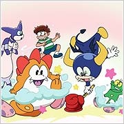 Wonder Bebil-kun cover art