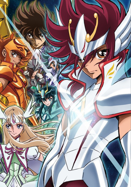 Saint Seiya Omega cover art