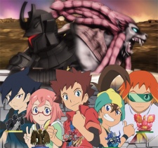 Battle Break cover art
