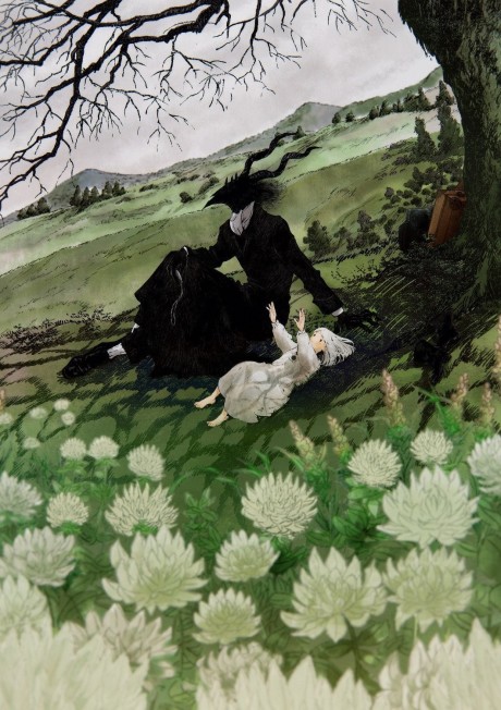 The Girl from the Other Side cover art
