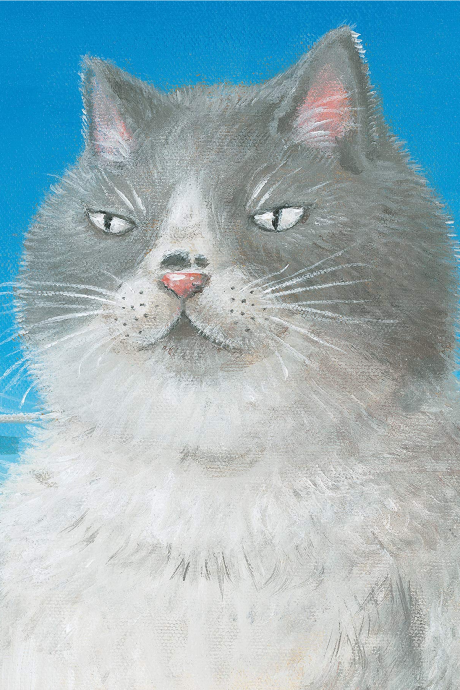 Kanashiki Debu Neko-chan cover art