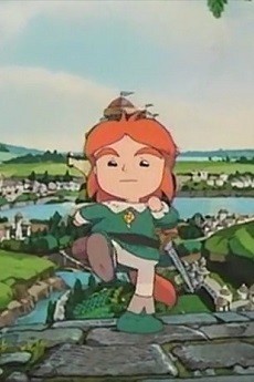 Popolocrois Monogatari Pilot Film cover art