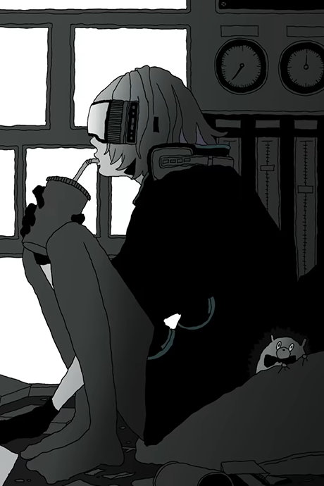 Humanoid cover art