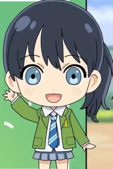 Sayonara Watashi no Cramer Mini Anime cover art
