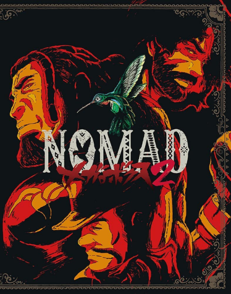 NOMAD: Megalo Box 2 - Hachidori to tabibito. cover art