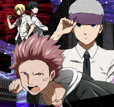 Tasuuketsu Judgement Assizes: THE ORIGINAL ANIMATION cover art