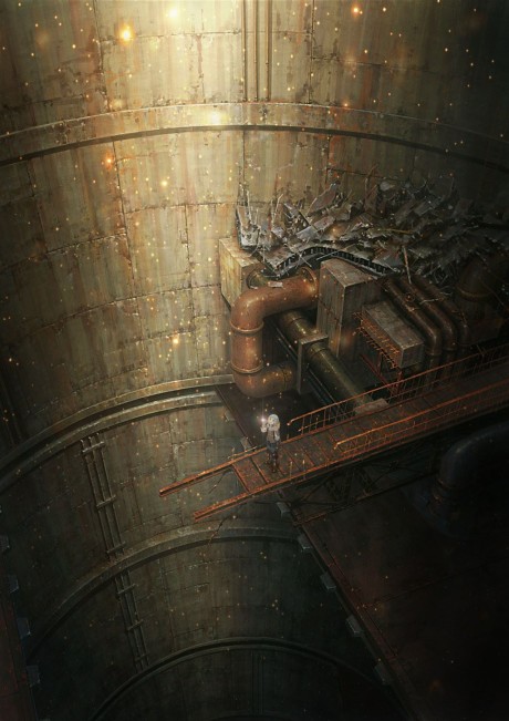 Patema Inverted: Beginning of the Day cover art