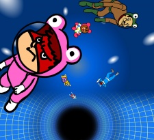 Eagle Talon the Planetarium: Mystery of the Black Hole cover art
