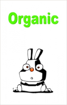 Organic cover art