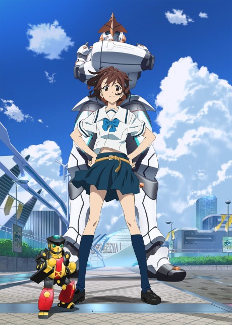 Robotics;Notes cover art