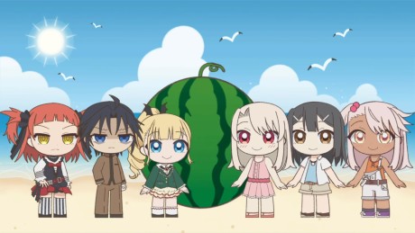 Fate/kaleid liner Prisma☆Illya: Licht - Namae no Nai Shoujo Special Mini Anime cover art