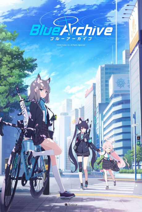 Blue Archive Anime PVs cover art