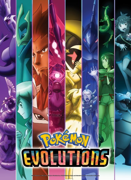 Pokémon Evolutions cover art