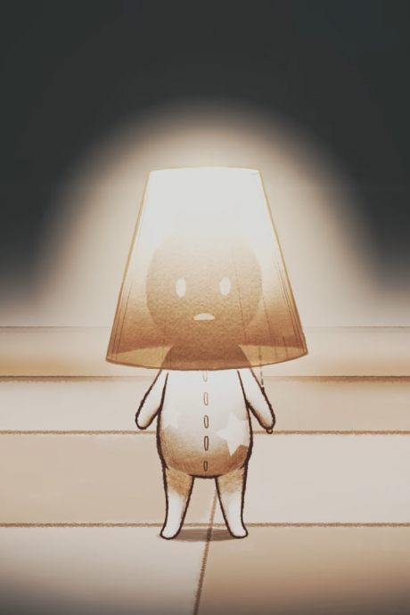 The Lamp Man cover art