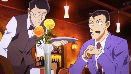 Case Closed: Happy New Year, Kogoro Mouri cover art