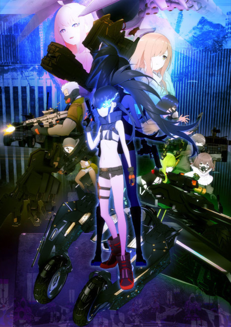 BLACK ROCK SHOOTER DAWN FALL cover art