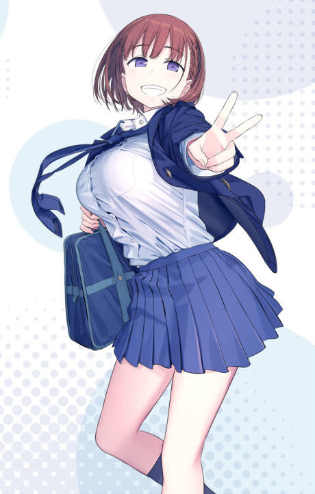 Tawawa on Monday 2 cover art
