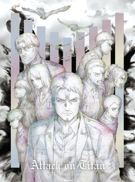 Attack On Titan: The Final Season Specials cover art