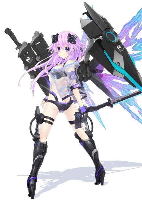 Hyperdimension Neptunia The Animation: Nep-Nep Festival cover art