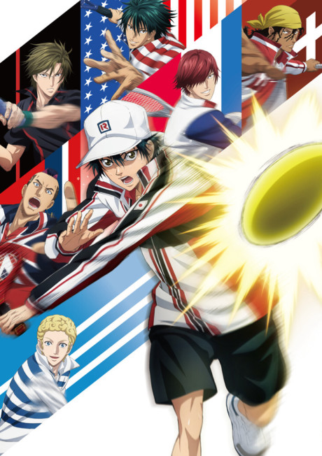 The Prince of Tennis II U-17 World Cup cover art