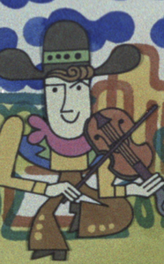 Sasurai no Violin cover art