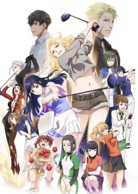 BIRDIE WING -Golf Girls' Story- cover art