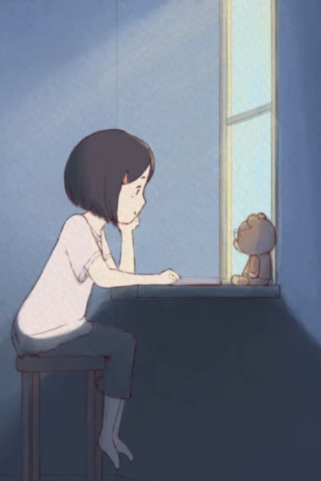 Omoide wa Kireide cover art