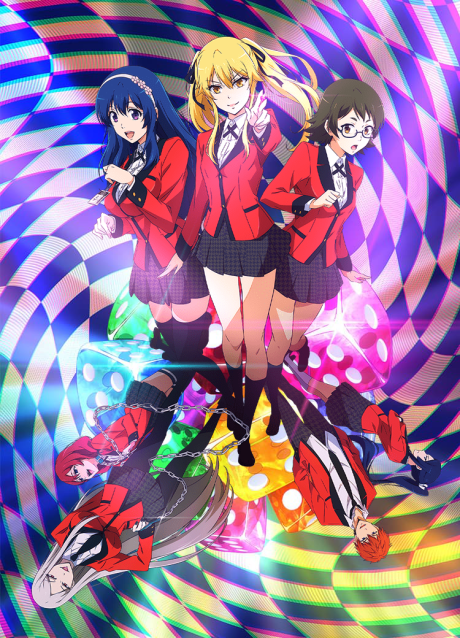 Kakegurui Twin cover art