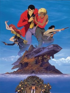 Lupin III: Dead or Alive cover art