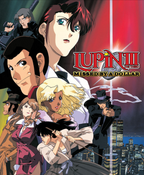 Lupin the 3rd: Missed By A Dollar cover art