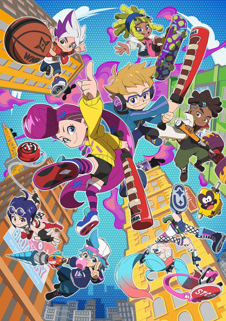 Ninjala the Animation cover art