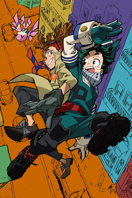 Boku no Hero Academia THE MOVIE: World Heroes' Mission - Tabidachi cover art
