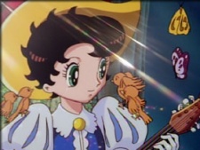 Ribbon no Kishi (1999) cover art