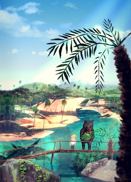Paradise cover art