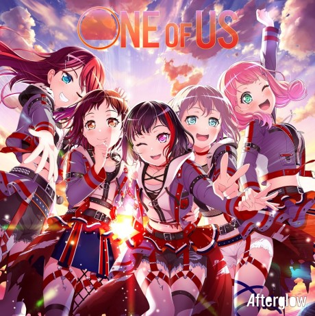 ONE OF US cover art