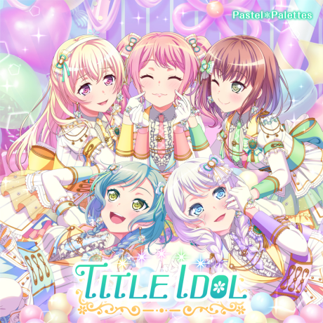 TITLE IDOL cover art