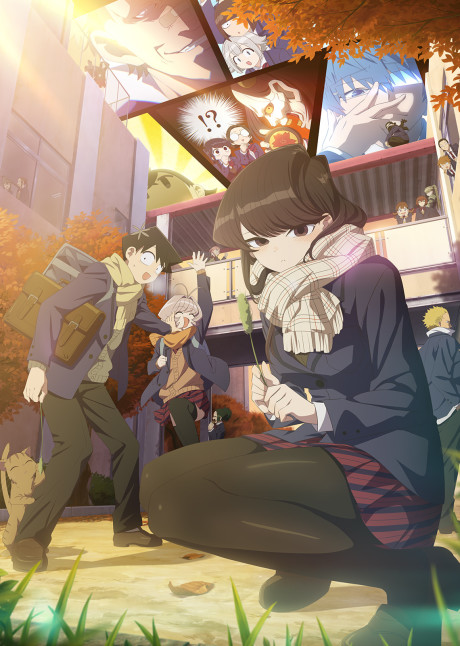 Komi Can't Communicate Part 2 cover art
