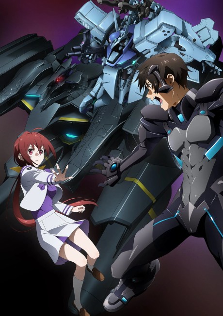 Muv-Luv Alternative Season 2 cover art